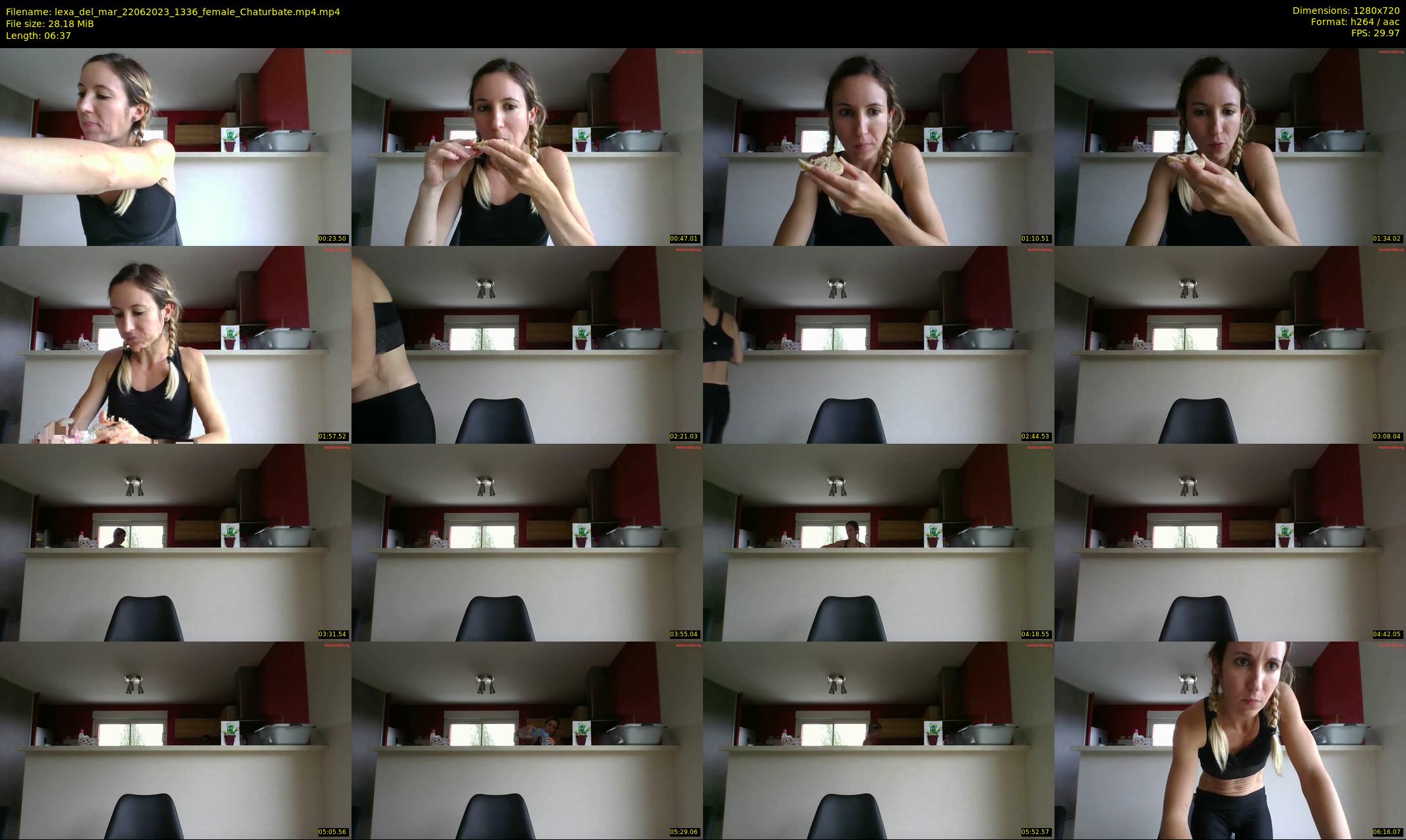 lexa_del_mar — 7 minute Chaturbate female cam show recording, 720p, Jun 22, 2023