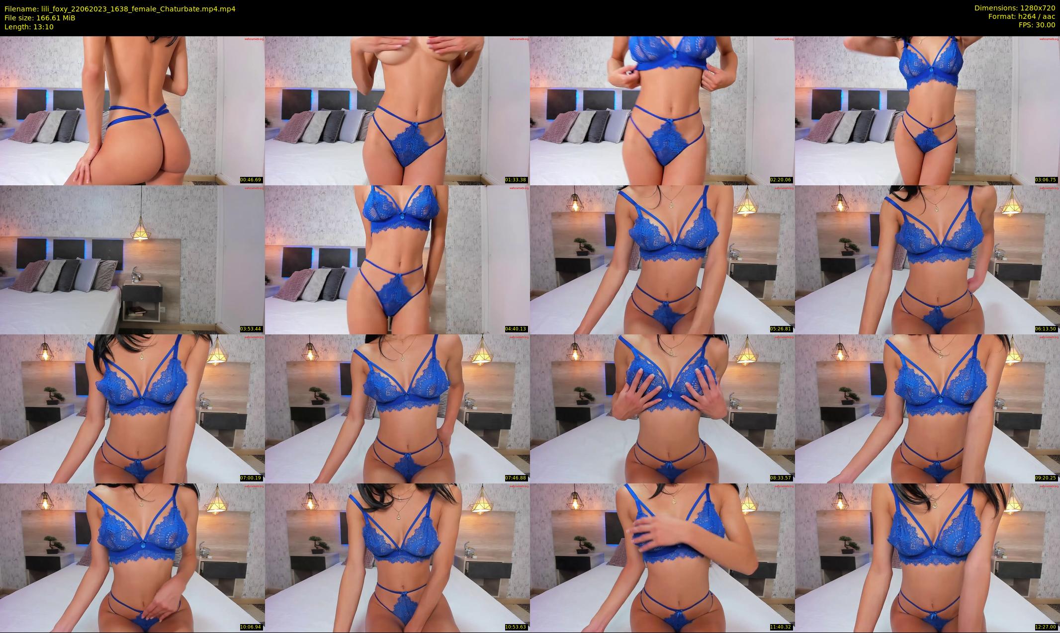 lili_foxy — 14 minute Chaturbate female cam show recording, 720p, Jun 22, 2023