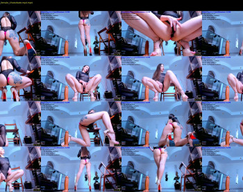 lillemax — 14 minute Chaturbate female cam show recording, 720p, Jun 23, 2023