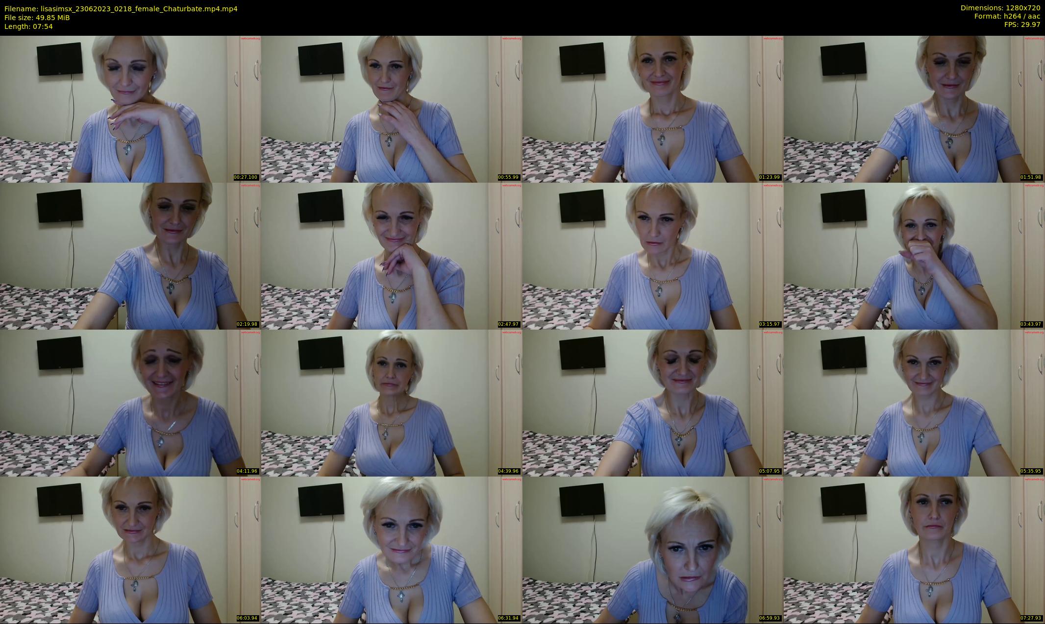 lisasimsx — 8 minute Chaturbate female cam show recording, 720p, Jun 23, 2023