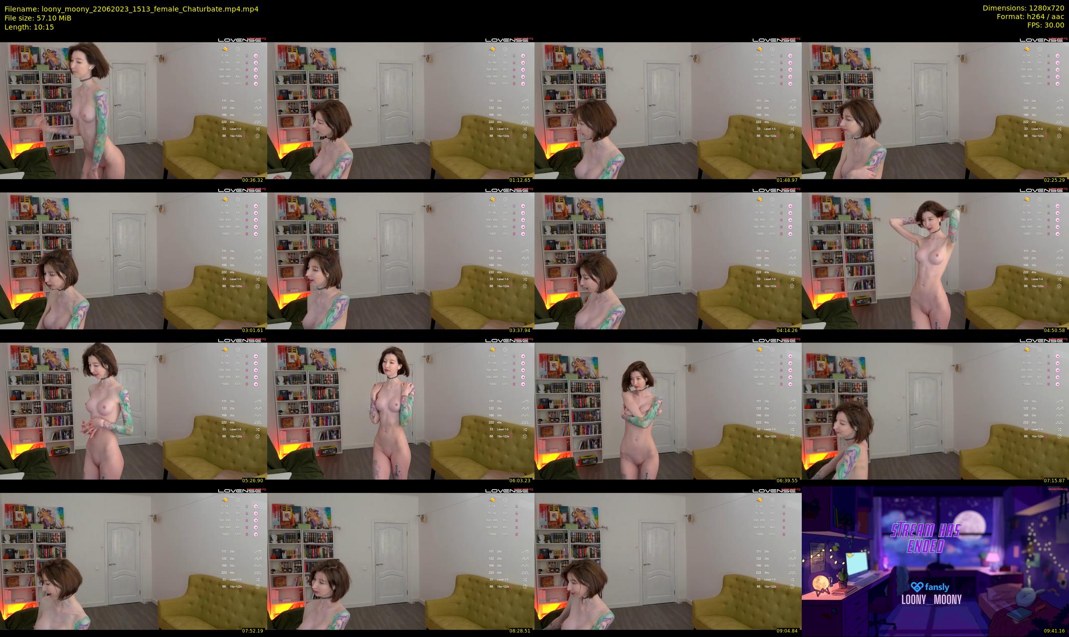 loony_moony — 11 minute Chaturbate couple cam show recording, 720p, Jun 22, 2023