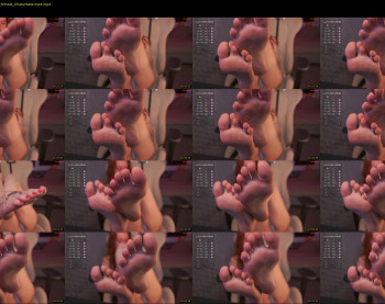 lubafox — 7 minute Chaturbate female cam show recording, 720p, Jun 24, 2023