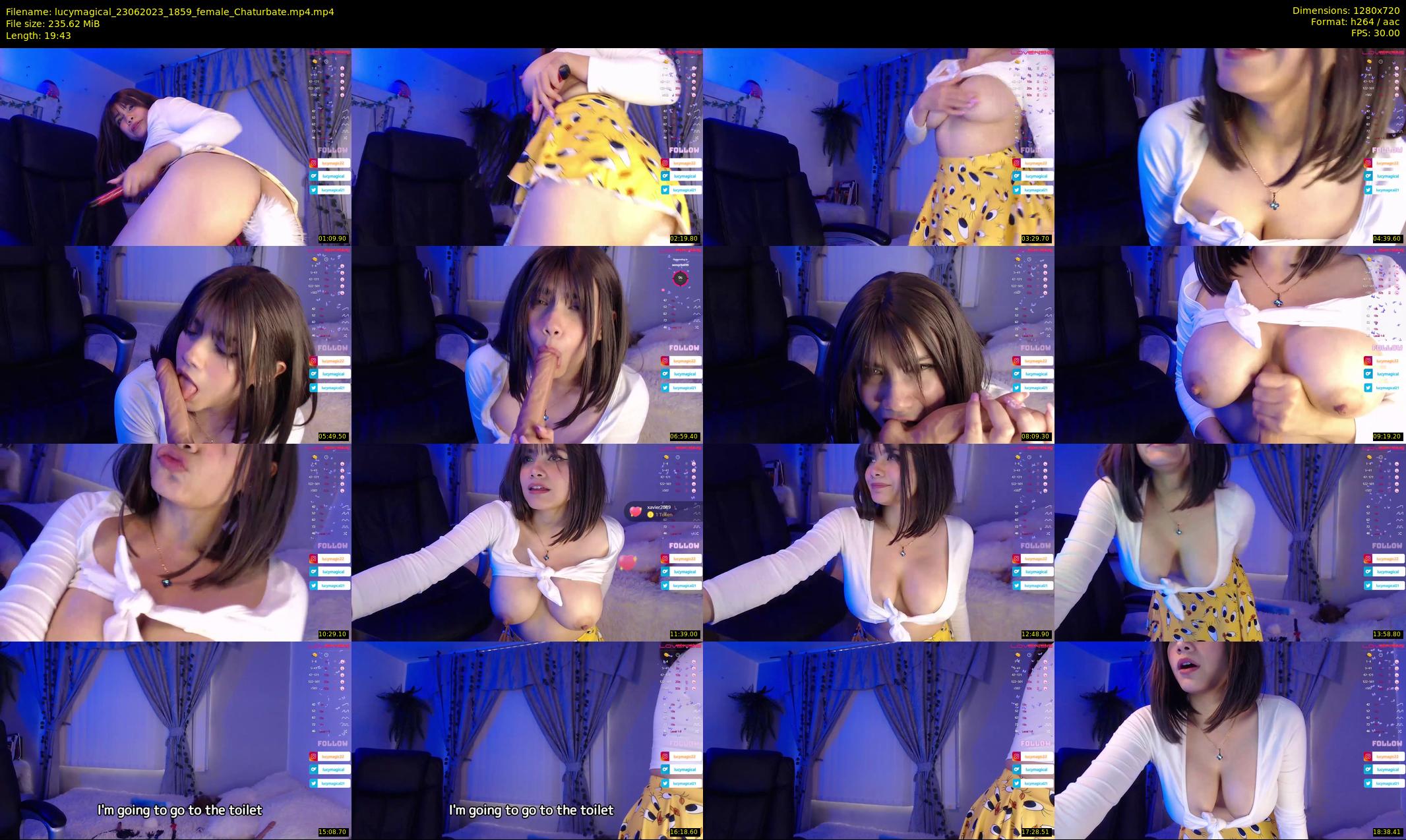 lucymagical — 20 minute Chaturbate female cam show recording, 720p, Jun 23, 2023