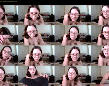 lunaquinn45 — 9 minute Chaturbate female cam show recording, 480p, Jun 22, 2023