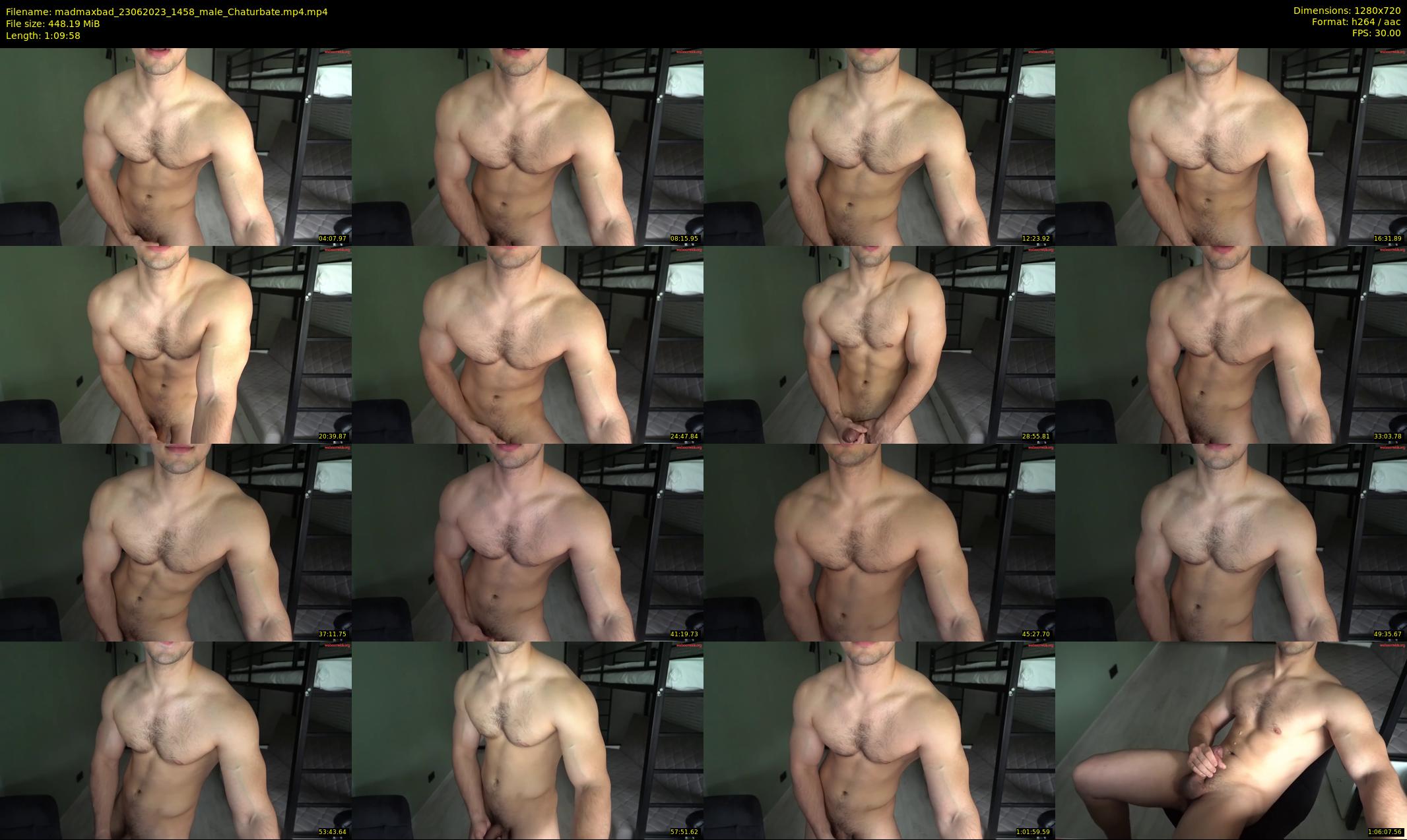 madmaxbad — 70 minute Chaturbate male cam show recording, 720p, Jun 23, 2023