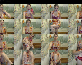 mallinia — 28 minute Chaturbate female cam show recording, 720p, Jun 23, 2023