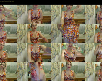 mallinia — 41 minute Chaturbate female cam show recording, 720p, Jun 23, 2023