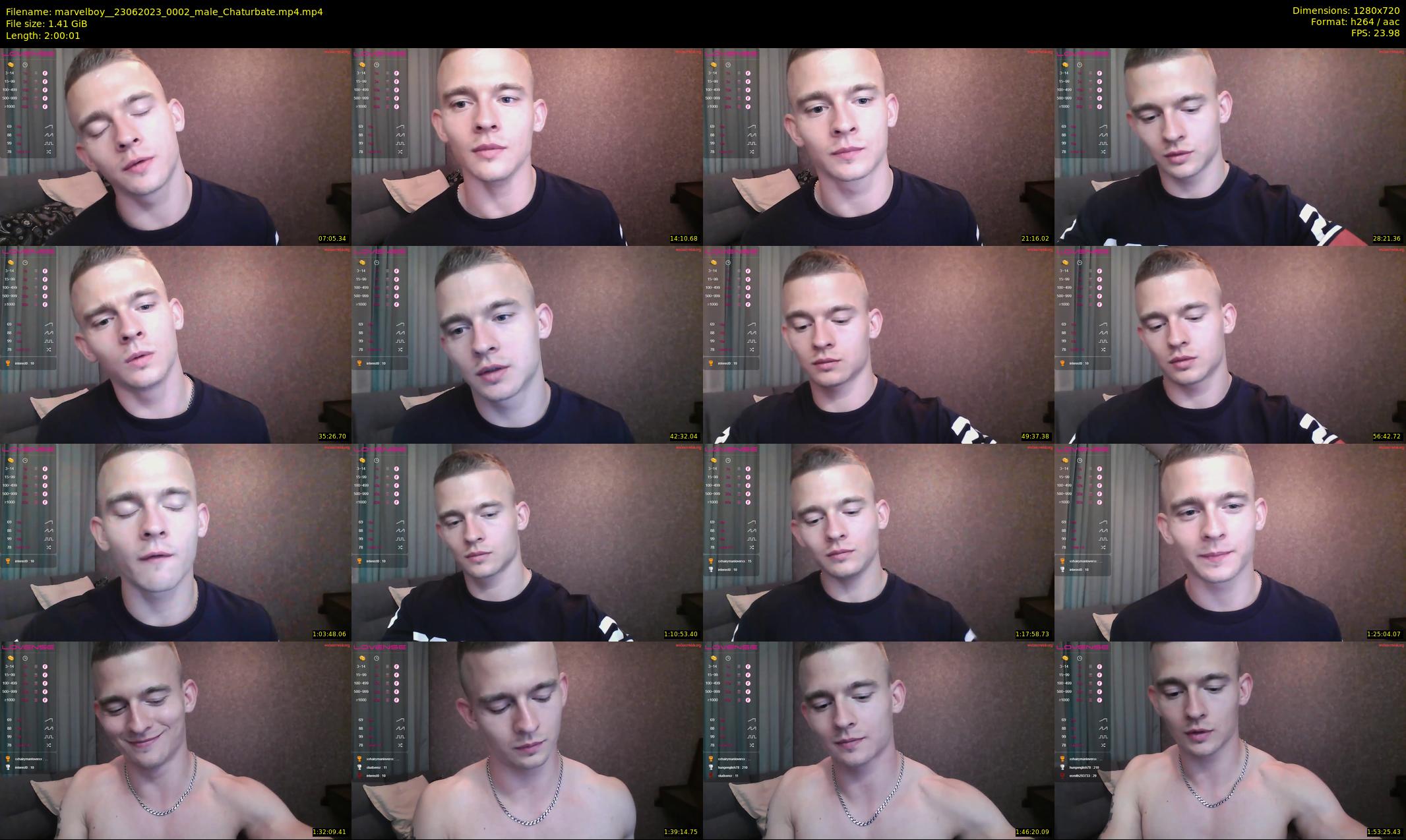 marvelboy_ — 121 minute Chaturbate male cam show recording, 720p, Jun 23, 2023