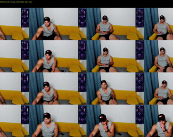 michaelbradley_for_u — 12 minute Chaturbate male cam show recording, 720p, Jun 24, 2023
