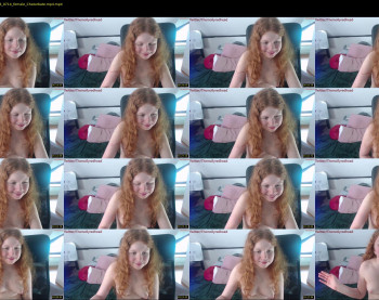 molly_redhead — 5 minute Chaturbate female cam show recording, 720p, Jun 23, 2023