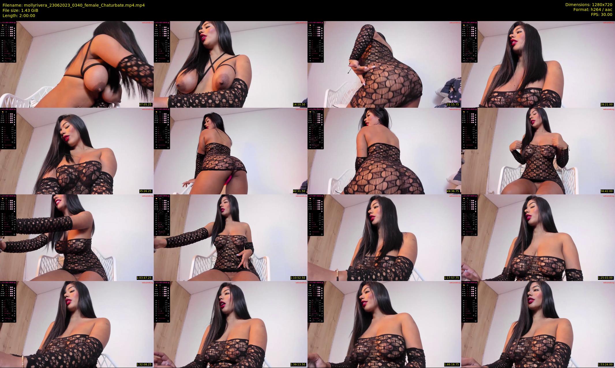 mollyrivera — 120 minute Chaturbate female cam show recording, 720p, Jun 23, 2023
