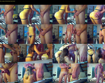 monikfree — 8 minute Chaturbate couple cam show recording, 720p, Jun 22, 2023