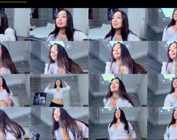 moonmiko1 — 3 minute Chaturbate female cam show recording, 720p, Jun 22, 2023