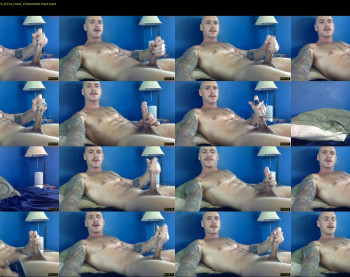 moreplease413 — 12 minute Chaturbate male cam show recording, 720p, Jun 24, 2023