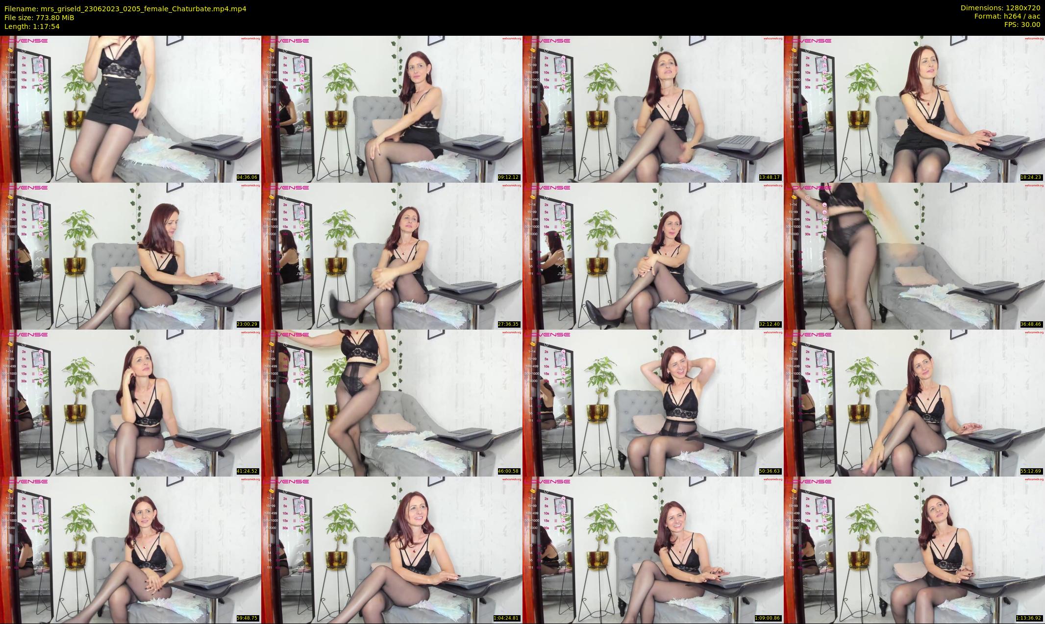 mrs_griseld — 78 minute Chaturbate female cam show recording, 720p, Jun 23, 2023