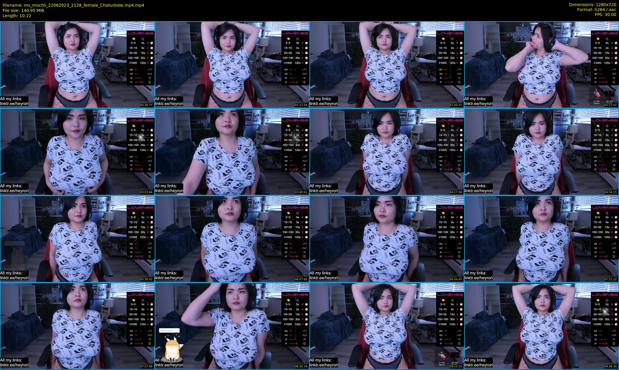 ms_mochii — 11 minute Chaturbate female cam show recording, 720p, Jun 22, 2023