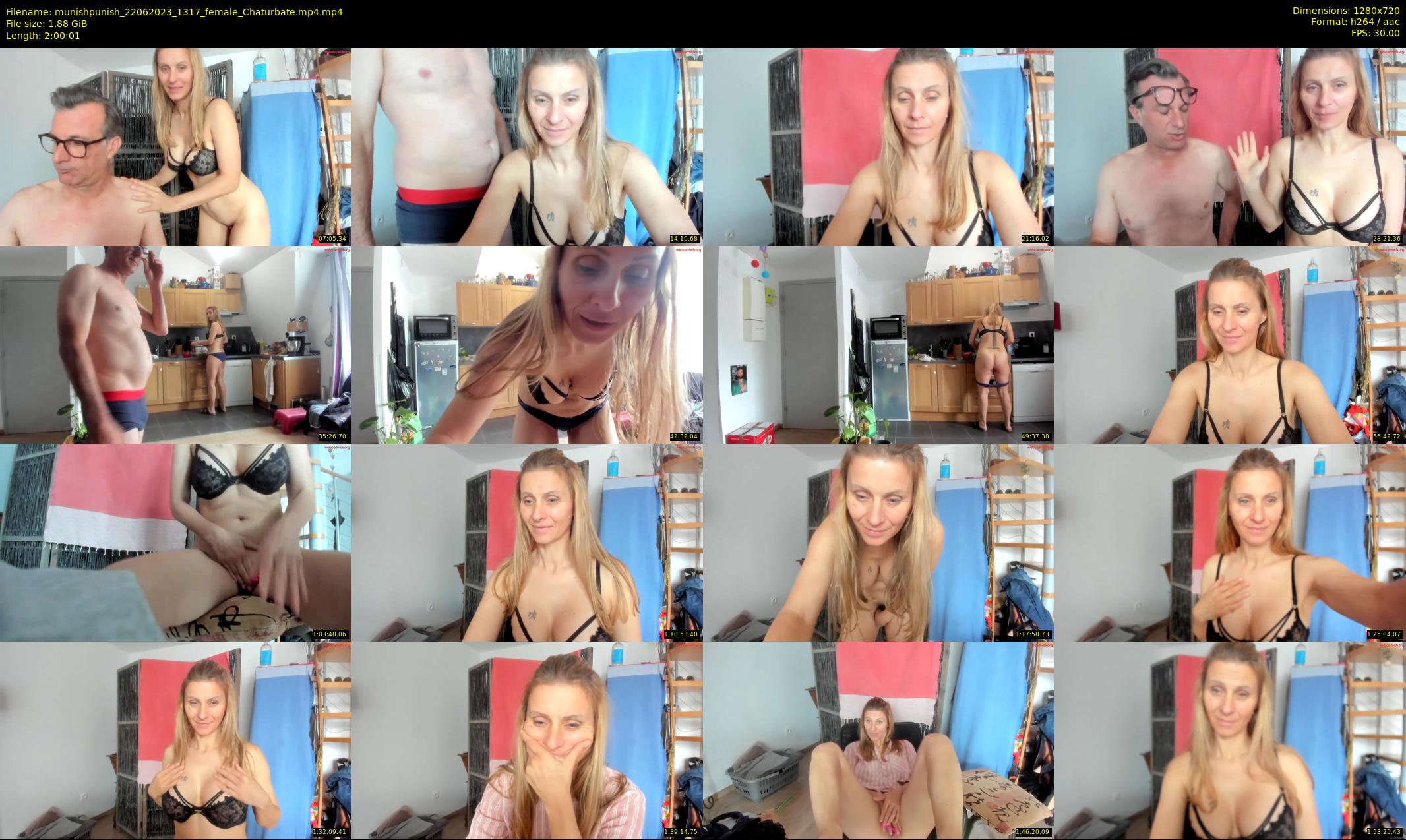 munishpunish — 121 minute Chaturbate couple cam show recording, 720p, Jun 22, 2023