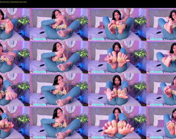 nahia_paws — 28 minute Chaturbate female cam show recording, 720p, Jun 23, 2023