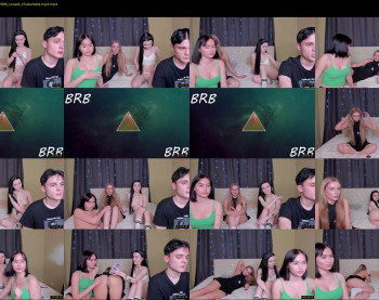 nanami_v02 — 120 minute Chaturbate couple cam show recording, 720p, Jun 22, 2023