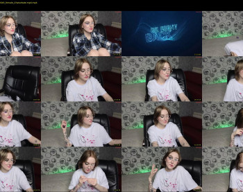 nanami_v02 — 65 minute Chaturbate couple cam show recording, 720p, Jun 23, 2023