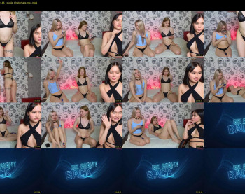 nanami_v02 — 66 minute Chaturbate couple cam show recording, 720p, Jun 23, 2023
