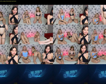 nanami_v02 — 81 minute Chaturbate couple cam show recording, 720p, Jun 23, 2023