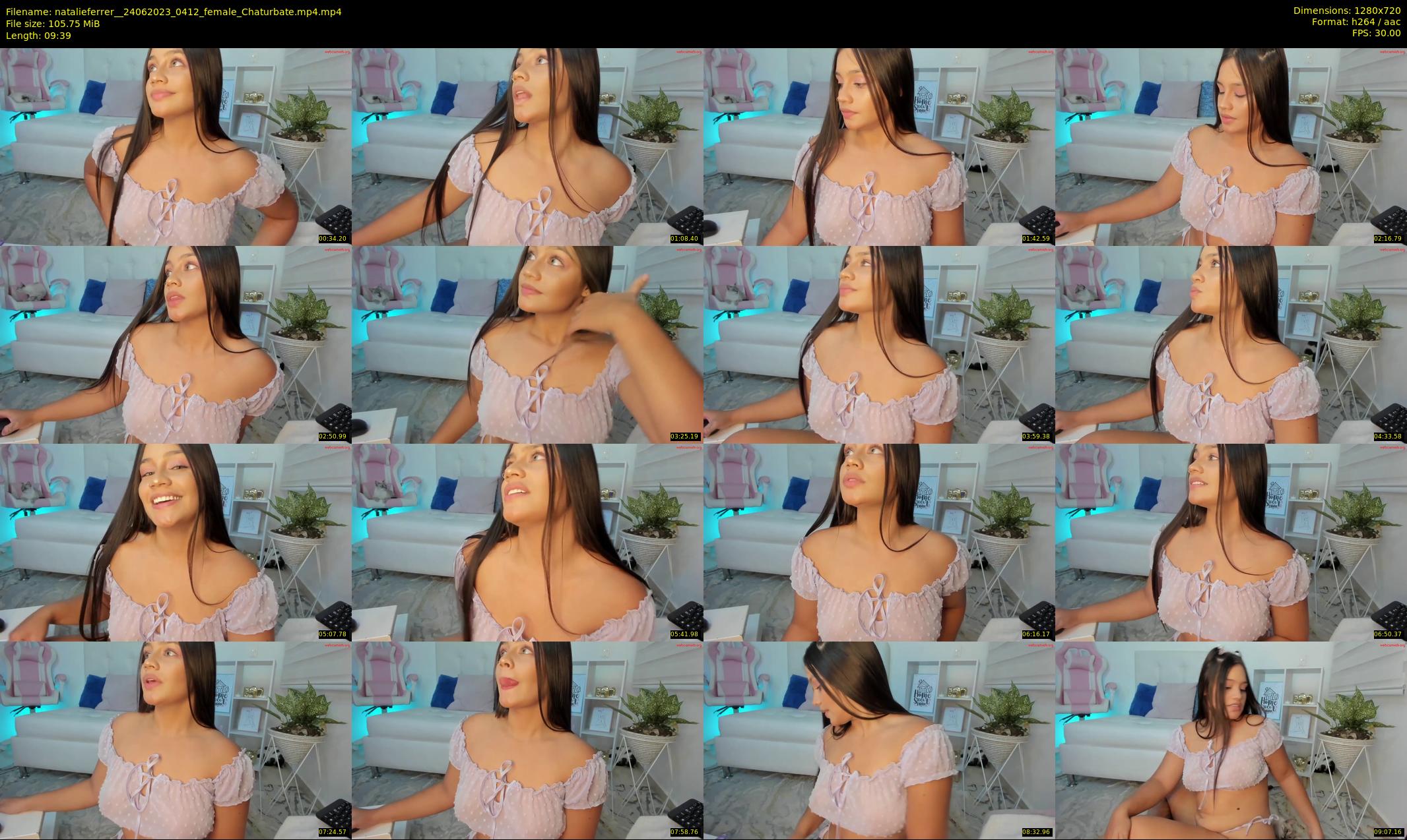natalieferrer_ — 10 minute Chaturbate female cam show recording, 720p, Jun 24, 2023