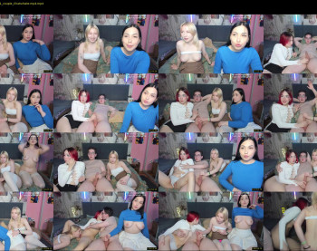 nickanny — 120 minute Chaturbate couple cam show recording, 720p, Jun 22, 2023