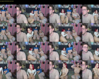 nickanny — 5 minute Chaturbate couple cam show recording, 720p, Jun 22, 2023
