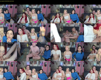 nickanny — 62 minute Chaturbate couple cam show recording, 720p, Jun 22, 2023
