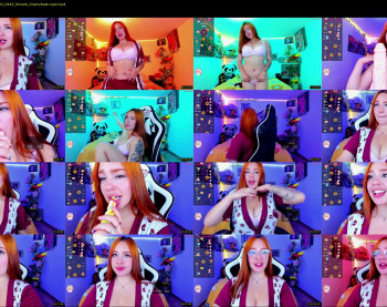 nicolthompsonn — 71 minute Chaturbate female cam show recording, 720p, Jun 24, 2023