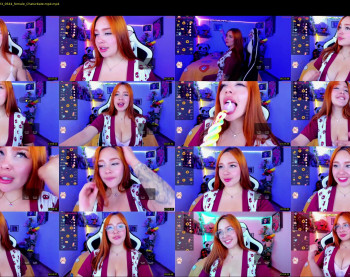 nicolthompsonn — 48 minute Chaturbate female cam show recording, 720p, Jun 24, 2023