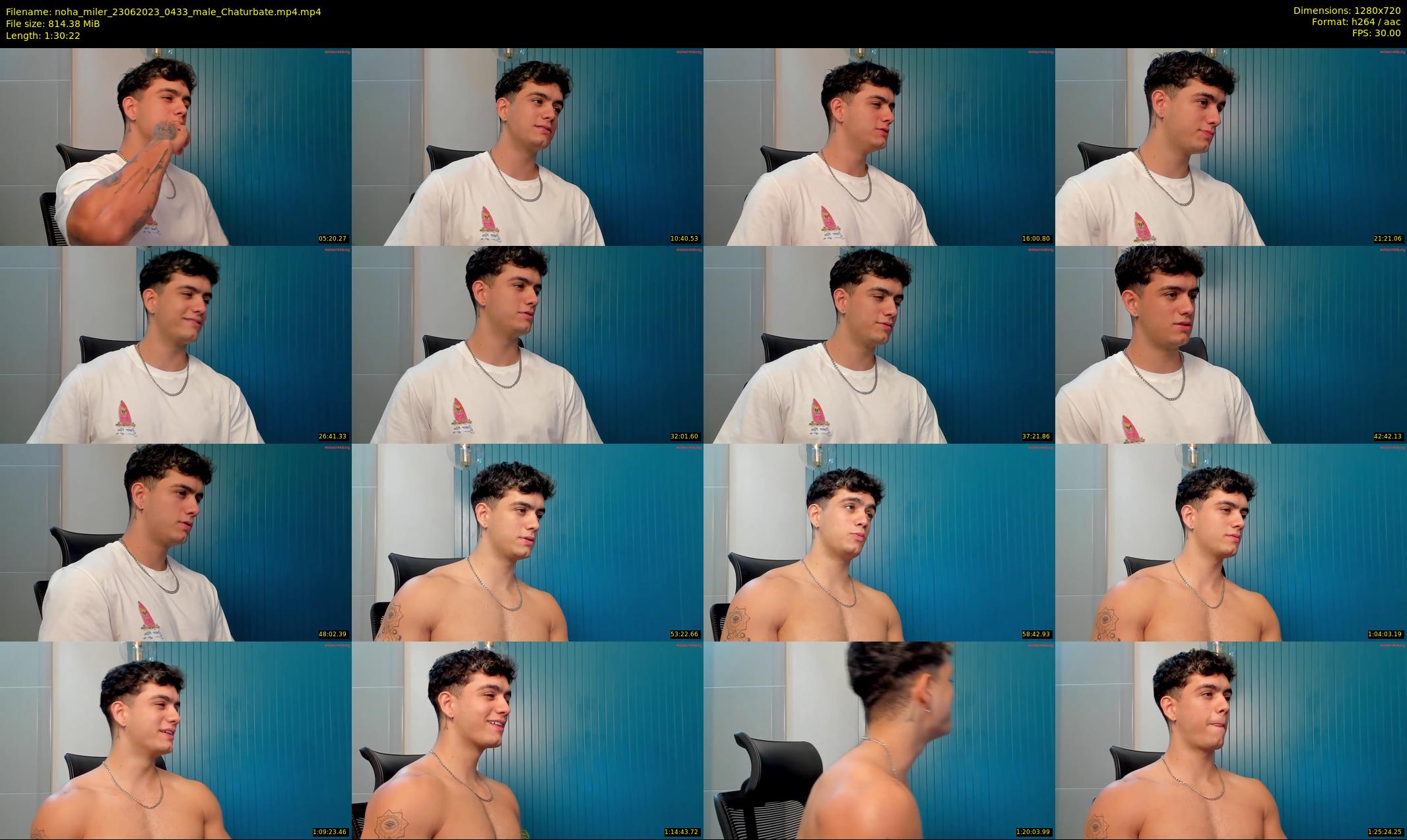 noha_miler — 91 minute Chaturbate male cam show recording, 720p, Jun 23, 2023