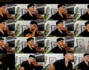 noha_miler — 18 minute Chaturbate male cam show recording, 720p, Jun 24, 2023