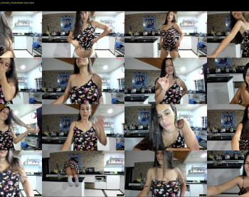 ohanna_ — 54 minute Chaturbate female cam show recording, 480p, Jun 24, 2023