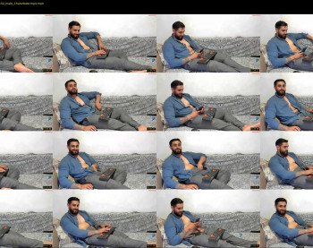 omar_xoxo — 65 minute Chaturbate male cam show recording, 720p, Jun 23, 2023
