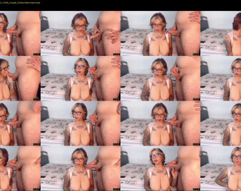 paolaanddaniel — 5 minute Chaturbate couple cam show recording, 720p, Jun 22, 2023