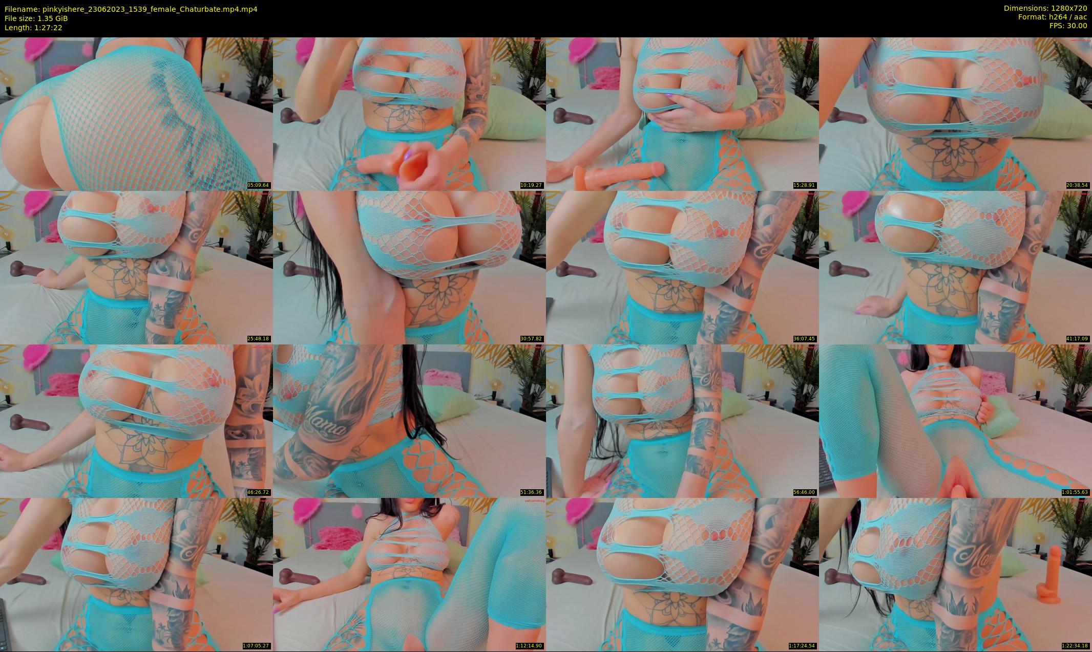 pinkyishere — 88 minute Chaturbate female cam show recording, 720p, Jun 23, 2023