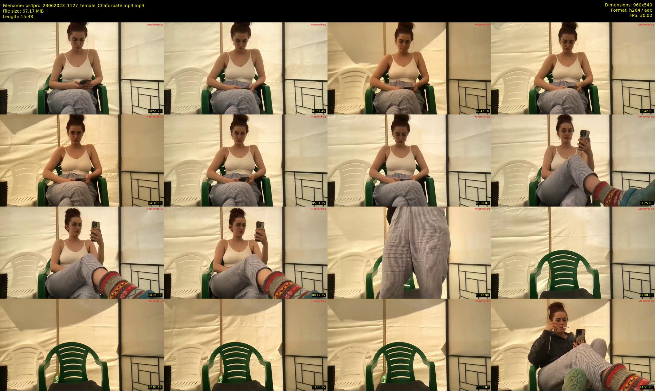 ps4pro — 16 minute Chaturbate female cam show recording, 480p, Jun 23, 2023