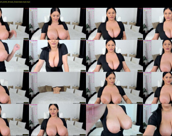 queenevamariaa — 109 minute Chaturbate female cam show recording, 720p, Jun 24, 2023