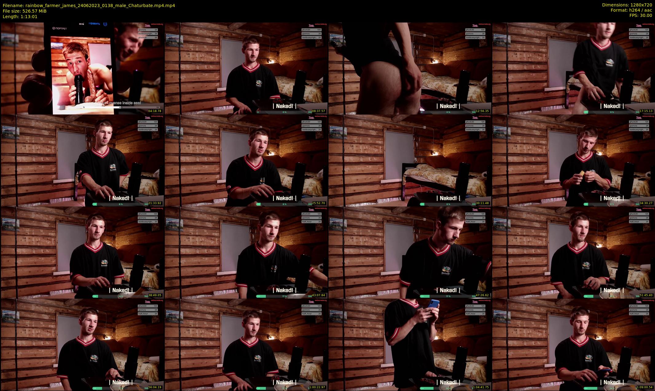 rainbow_farmer_james — 74 minute Chaturbate male cam show recording, 720p, Jun 24, 2023