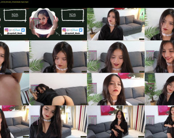 raychell_black — 120 minute Chaturbate female cam show recording, 720p, Jun 23, 2023