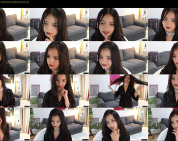 raychell_black — 78 minute Chaturbate female cam show recording, 720p, Jun 23, 2023