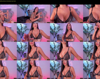 realalinacruz — 4 minute Chaturbate female cam show recording, 720p, Jun 23, 2023
