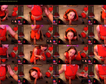 redhead_shark — 24 minute Chaturbate female cam show recording, 720p, Jun 24, 2023