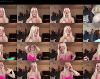 riababe — 44 minute Chaturbate female cam show recording, 720p, Jun 24, 2023