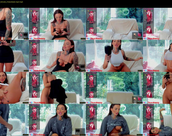 rosetatt — 121 minute Chaturbate female cam show recording, 720p, Jun 23, 2023