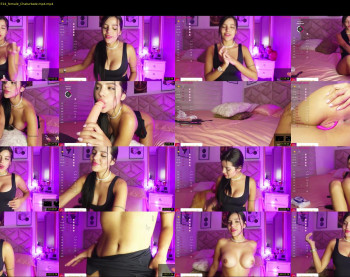 salomee_11 — 121 minute Chaturbate female cam show recording, 720p, Jun 23, 2023