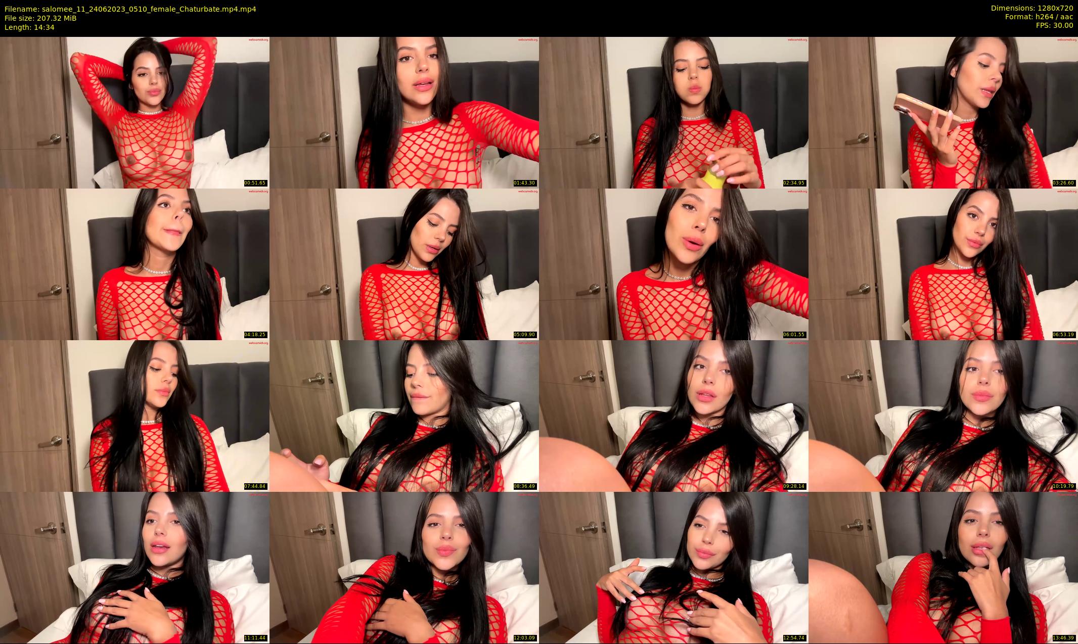 salomee_11 — 15 minute Chaturbate female cam show recording, 720p, Jun 24, 2023
