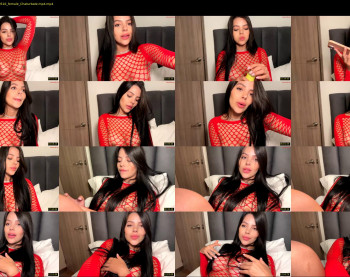 salomee_11 — 15 minute Chaturbate female cam show recording, 720p, Jun 24, 2023